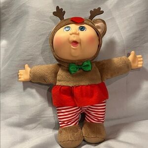Cabbage Patch Kids Holiday Helpers Everly Reindeer Doll